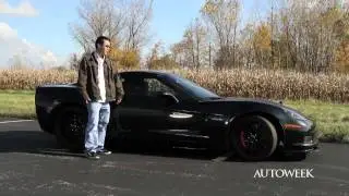 2012 Chevrolet Corvette Z06 Centennial Edition: video walk around - Autoweek TV