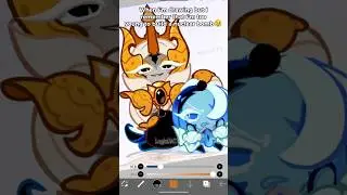 Tomara que floppe tamb&eacute;m 🫩 #drawing #art #draw #crk #crob #cookierun #trending #memes