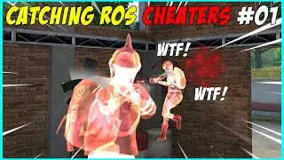 ROS WTF | CATCHING ROS CHEATERS #1 (RULES OF SURVIVAL)