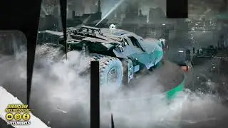 Bandai Batman Begins: THE TUMBLER. Assemblaggio e colorazione