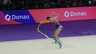 NZL HOPMAN Havana Ribbon Seniors FIG RG WCCup Cluj Napoca 2025