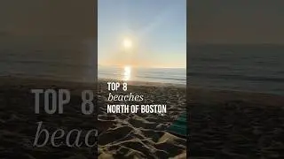 The top 8 beaches North of Boston, according to Visit Massachusetts! #gloucester #ipswich #nahant