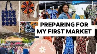 Small Business vlog | Tips For Being a Successful Market Vendor #vendormarket #popup #smallbusiness