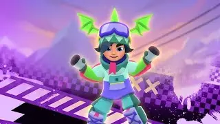 SUBWAY SURFERS WİNTER XTREME 2026:NEW CHARACTER SEAN SNOW