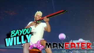 Maneater | Infamy Level 1 Bounty Hunter &mdash; Bayou Willy (PS4 Pro)