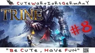 Trine 1 #8 - Brightside-Dorf und Eisenschmiede - [Gameplay] [German] [NoxY] & [GR&Uuml;N?]