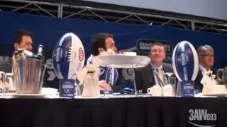 Grand Final Breakfast highlights