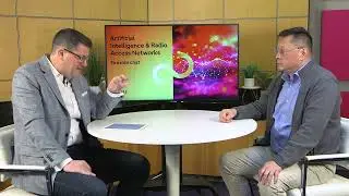 Artificial Intelligence & Radio Access Networks | Fireside chat
