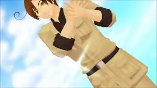 【MMD】 Hello how are you 【S.Italy. Romano - Hetalia】