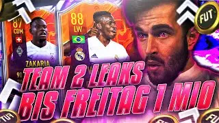 FIFA 22: HEADLINER TEAM 2 GELEAKT😱📈FREITAG 1 MIO COINS MACHEN ✅TRADING TIPPS✅ FIFA 22 TRADING TIPPS🔥