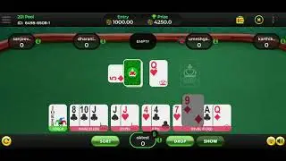 classic rummy gameplay | how to play classic rummy