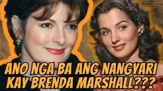 ANO NGA BA NG NANGYARI KAY BRENDA MARSHALL???