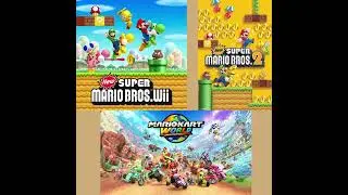 Mario Mashup  - New Super Mario Bros. Wii Staff Credits