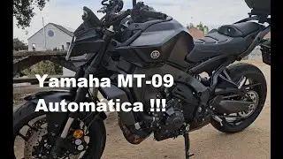 Nova Yamaha MT-09 2024 Automática!!!