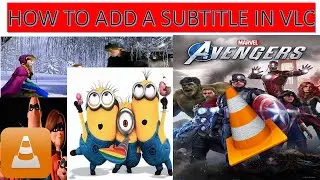 HOW TO OPEN A SUBTITLE FILE IN VLC