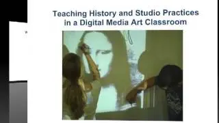 Combining Digital Media & Visual Art in the Classroom