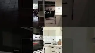 BEFORE & AFTER : CLIENT KITCHEN REVIEW