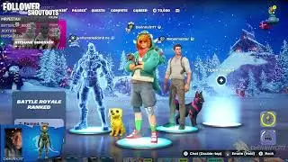 🔴 LIVE NOW 🔴:  V-BUCKS GRIND Maxing Out My Fortnite V-Bucks or maybe doing something else!🔥