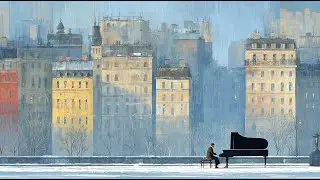 Classical Music for Relaxation and Deep Winter Calm