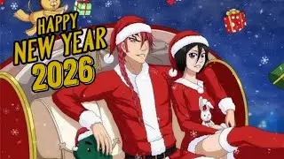 Новогодние обращения с Renji Abarai 