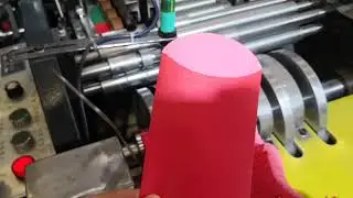 ZF250D automatic lucky red money bill packet envelope making machine