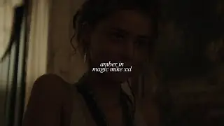 amber heard in 'magic mike xxl' all scenes