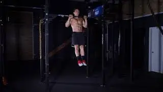Chin Over Bar Pull Up Hold