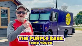 The Purple Basil Food Truck Review