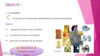 Les péripéties de la nouvelle policière
