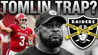 The Truth About Mike Tomlin & The Raiders No. 1 Pick