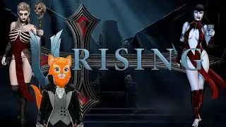 V Rising - создали [Свой сервер] Игра про вампиров и выживание АКТ 3