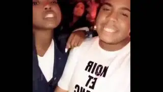 Star Cast- Ryan & her stylist Scot attending a BET weekend event & Ryan seeing Dom, Jude's bestie