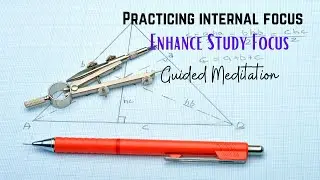 Practicing Internal Focus to Study | Guided Meditation for Internal Focus