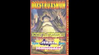DIZSTRUXSHON - DJ BILLY BUNTER MC NATZ 23-12-1996 SIDE A