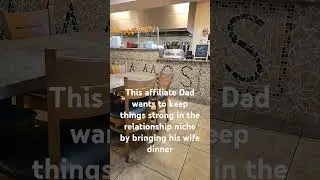 Affiliate Dad brings Wife Dinner #shorts #shortsvideo  #shortsviral
