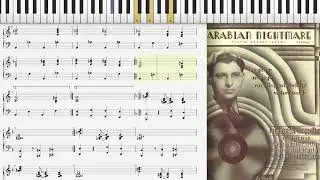 Arabian Nightmare by Ralph Gordon (1938, Jazz piano)