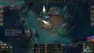 LCK 2025 Split 3 Legend Group: NS vs T1 Game 2 (NS GIDEON Pantheon Jungle POV)