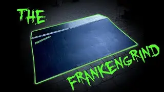 Painting A Skate Ramp...