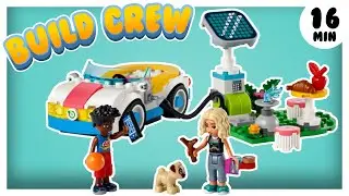 LEGO Friends Electric Car | Build Crew