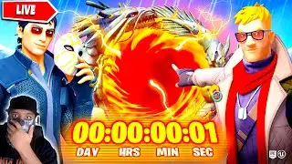 🔴Fortnite Event 😨 Fortnite Chapter 6 Season 1 Live Event