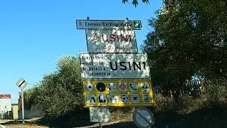 Usini (SS) in auto - 3X speed 🚙🇮🇹