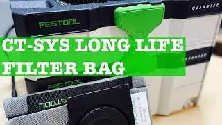 Festool CT-SYS Long Life Filter Bag