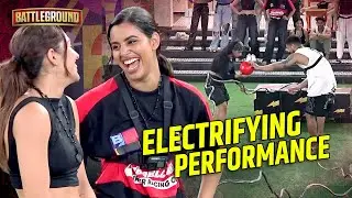 🔥 &ldquo;Aaahhh!&rdquo; &ndash; Touch Karte Hi Laga Current Shock 😳😂 | Battleground Show