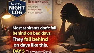 UPSC Day 5 | If You Don’t Fix This Early, It Gets Costly