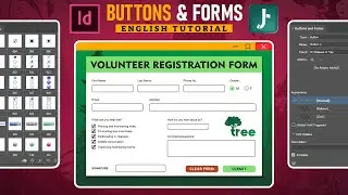Adobe InDesign Interactive Buttons and Forms: The Complete Guide