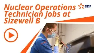Nuclear Operations Technician jobs at Sizewell B in Suffolk