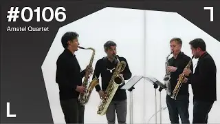 Amstel Quartet | Philip Glass 1962: Blood Oath #ConcertLab