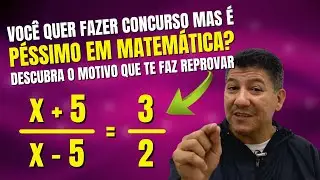 Por que é preciso saber INTERPRETAR? PROBLEMA DE MATEMÁTICA com RAZÃO | Prof Robson Liers