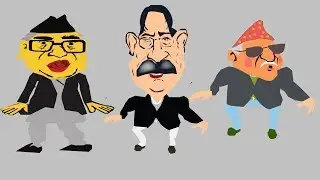NEPALI POLITICAL COMEDY ANIMATED CARTOON || New Nepal Cartoon Official