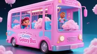 Elsa and the Cotton Candy Galaxy Bus 3 | The Sparkle Nebula Quest ❄️✨
